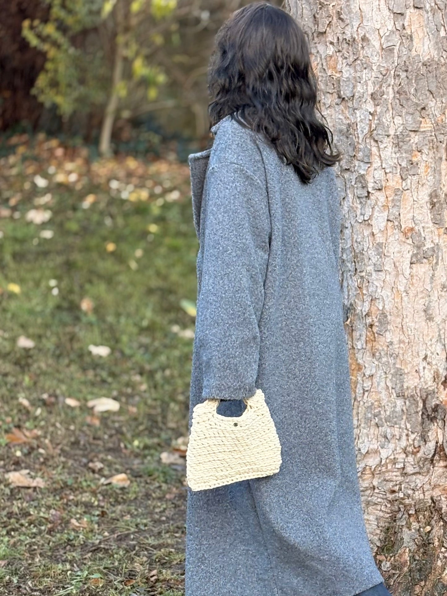 Sac NAÏA mini - Écru