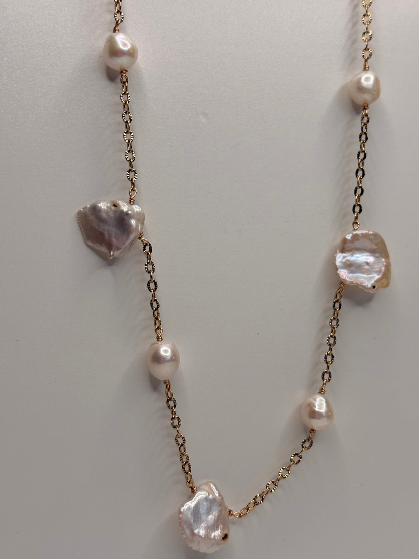 Collier de Perles - Nacre Divine