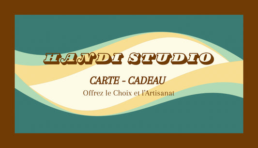 Carte-Cadeau HANDI STUDIO
